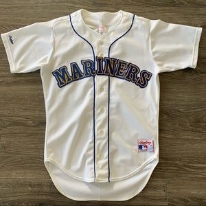 Seattle Mariners Authentic Stitched Jersey